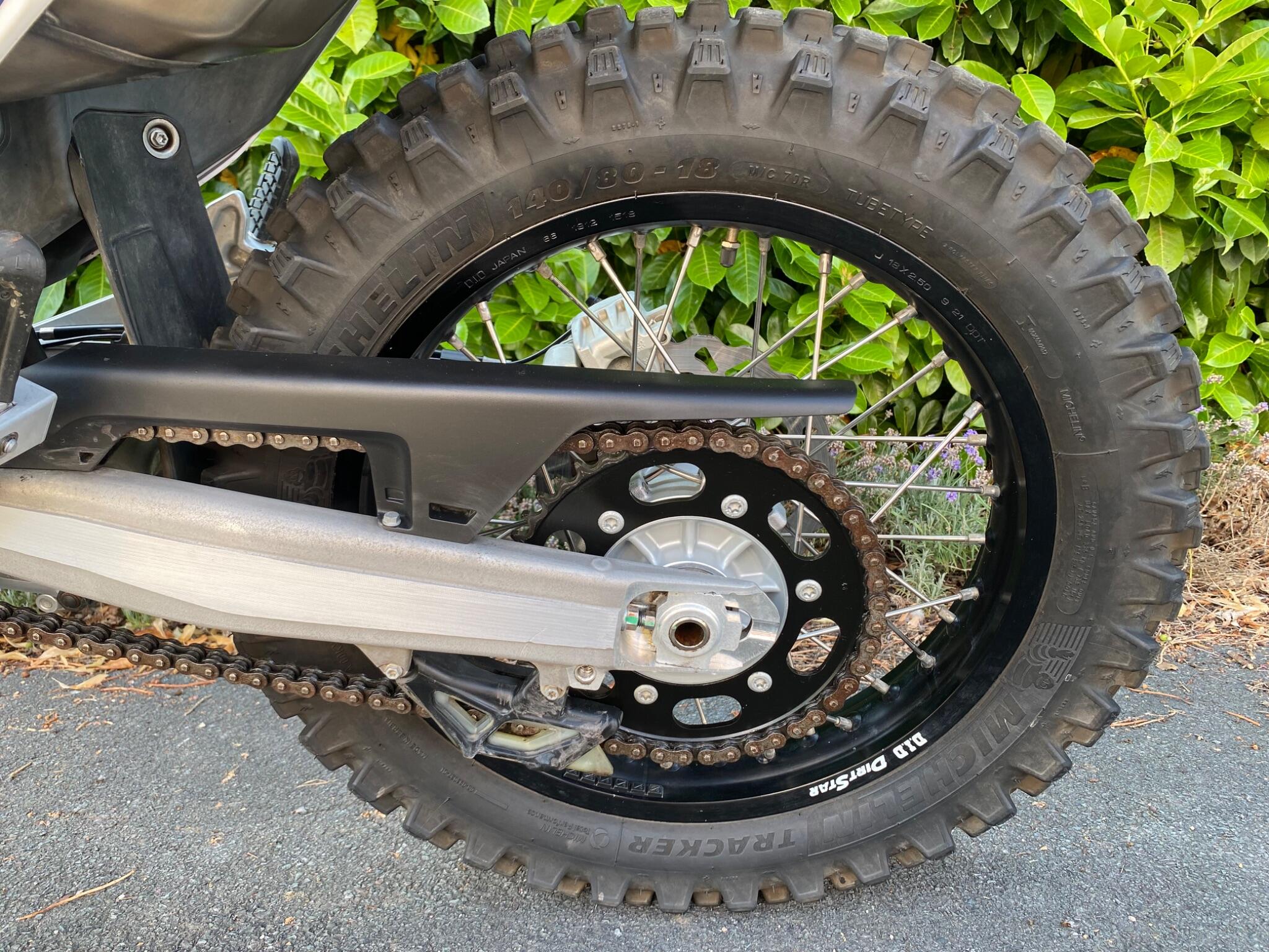 2022 72 Reg Husqvarna 701 Enduro
